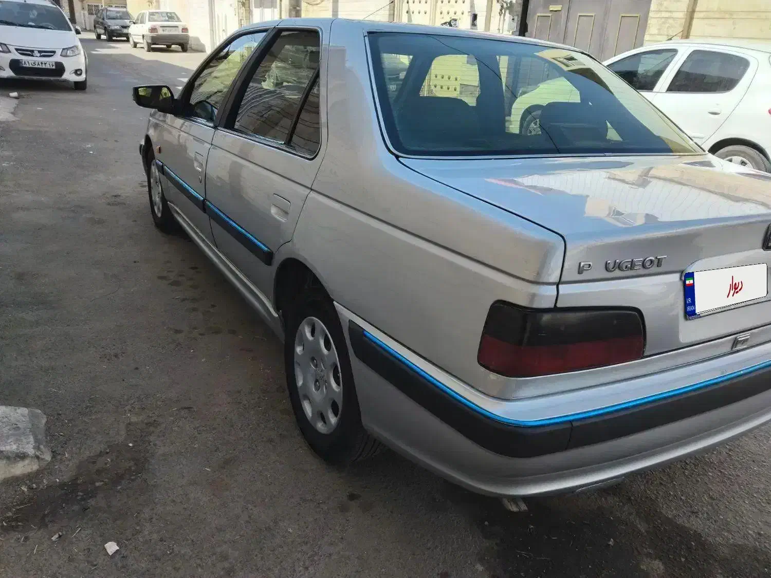 پژو پارس XU7ساده - 1384