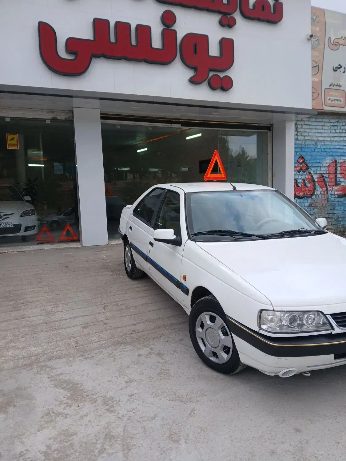 پژو 405 SLX بنزینی TU5 - 1395
