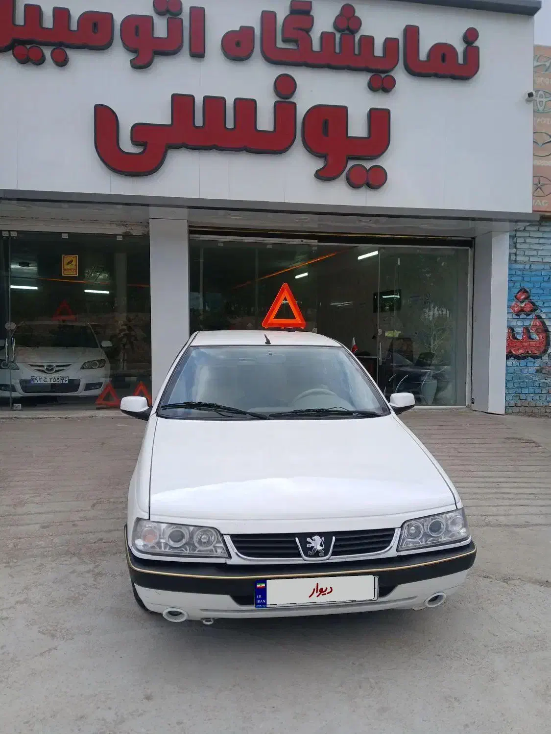 پژو 405 SLX بنزینی TU5 - 1395