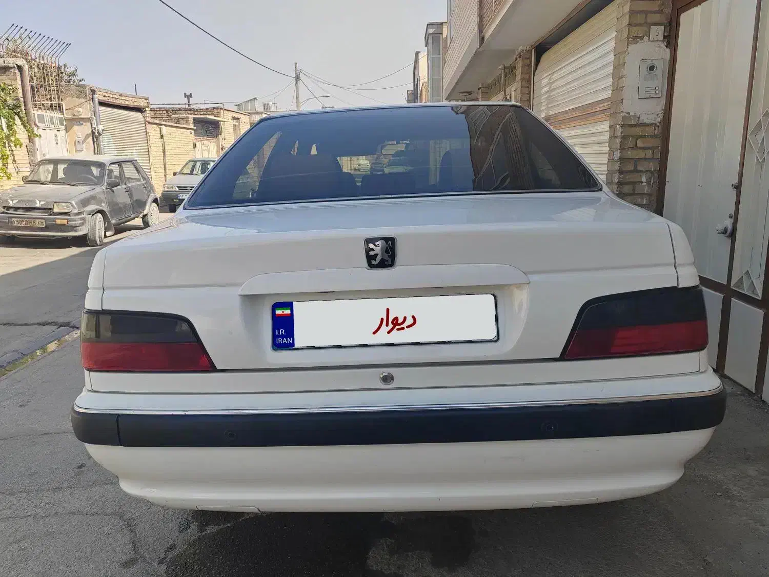 پژو پارس دوگانه سوز - 1395