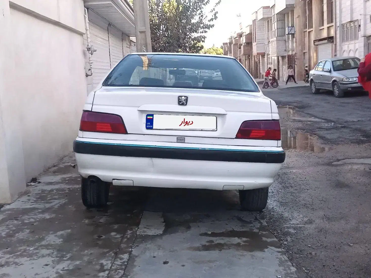 پژو پارس XU7ساده - 1380