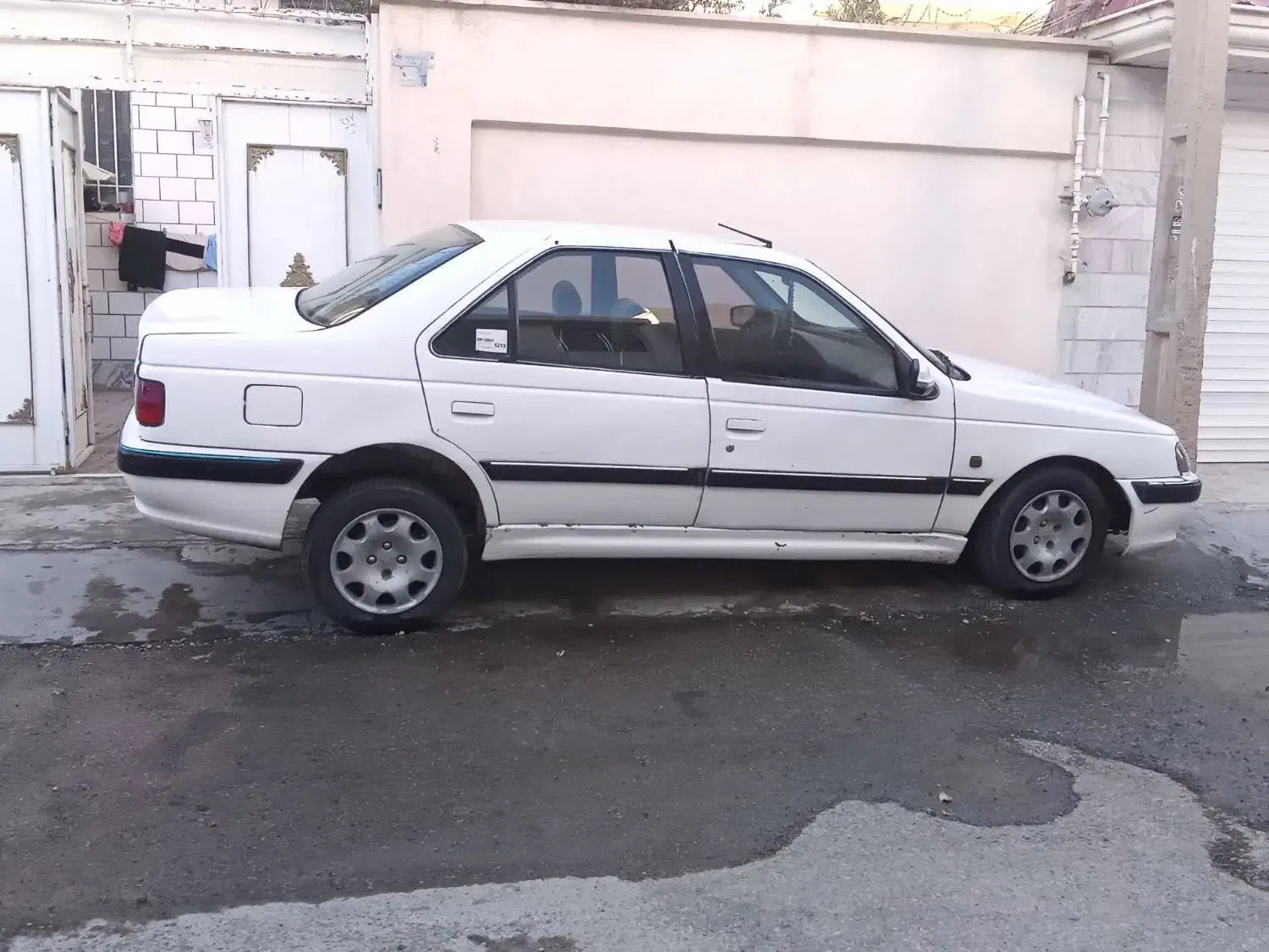 پژو پارس XU7ساده - 1380