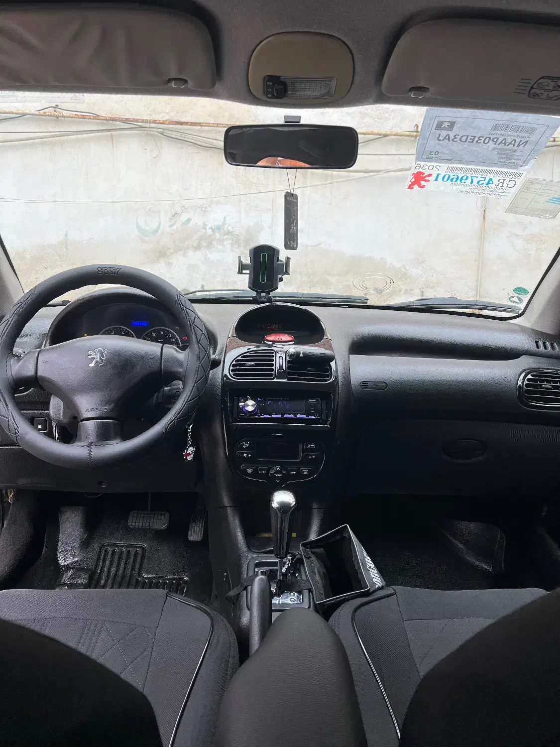 پژو ۲۰۶ صندوق دار v9 - 1386