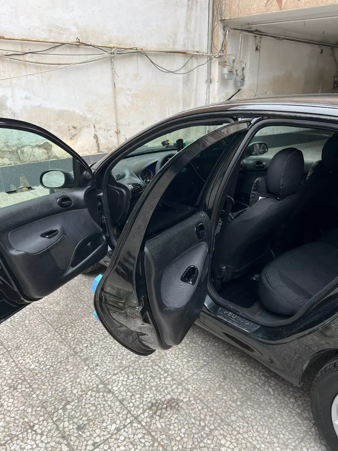 پژو ۲۰۶ صندوق دار v9 - 1386