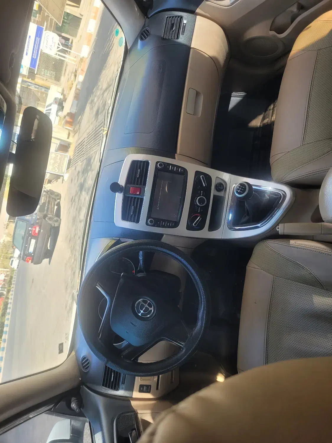 برلیانس H330 دنده‌ای 1500 - 1394
