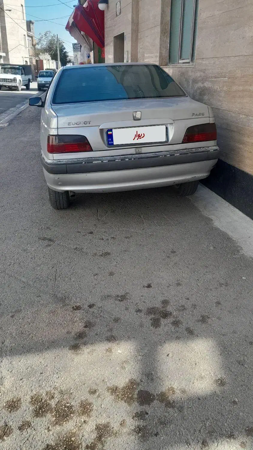 پژو پارس XU7ساده - 1387