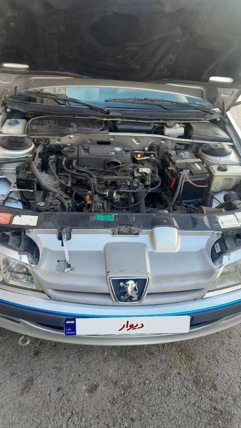 پژو پارس XU7ساده - 1387