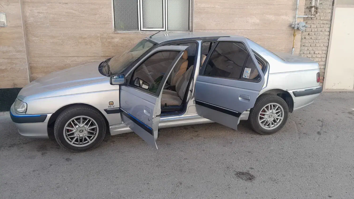 پژو پارس XU7ساده - 1387