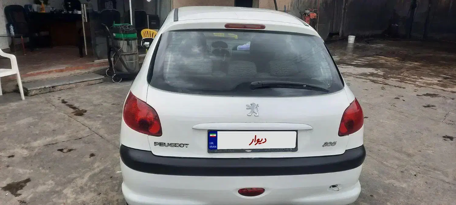 پژو 206 تیپ 5 - 1399