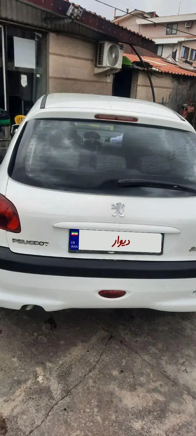 پژو 206 تیپ 5 - 1399