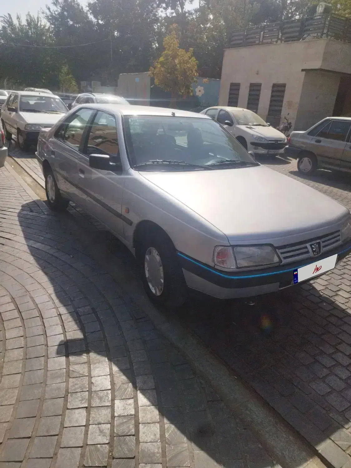 پژو 405 GLX - دوگانه سوز - 1389