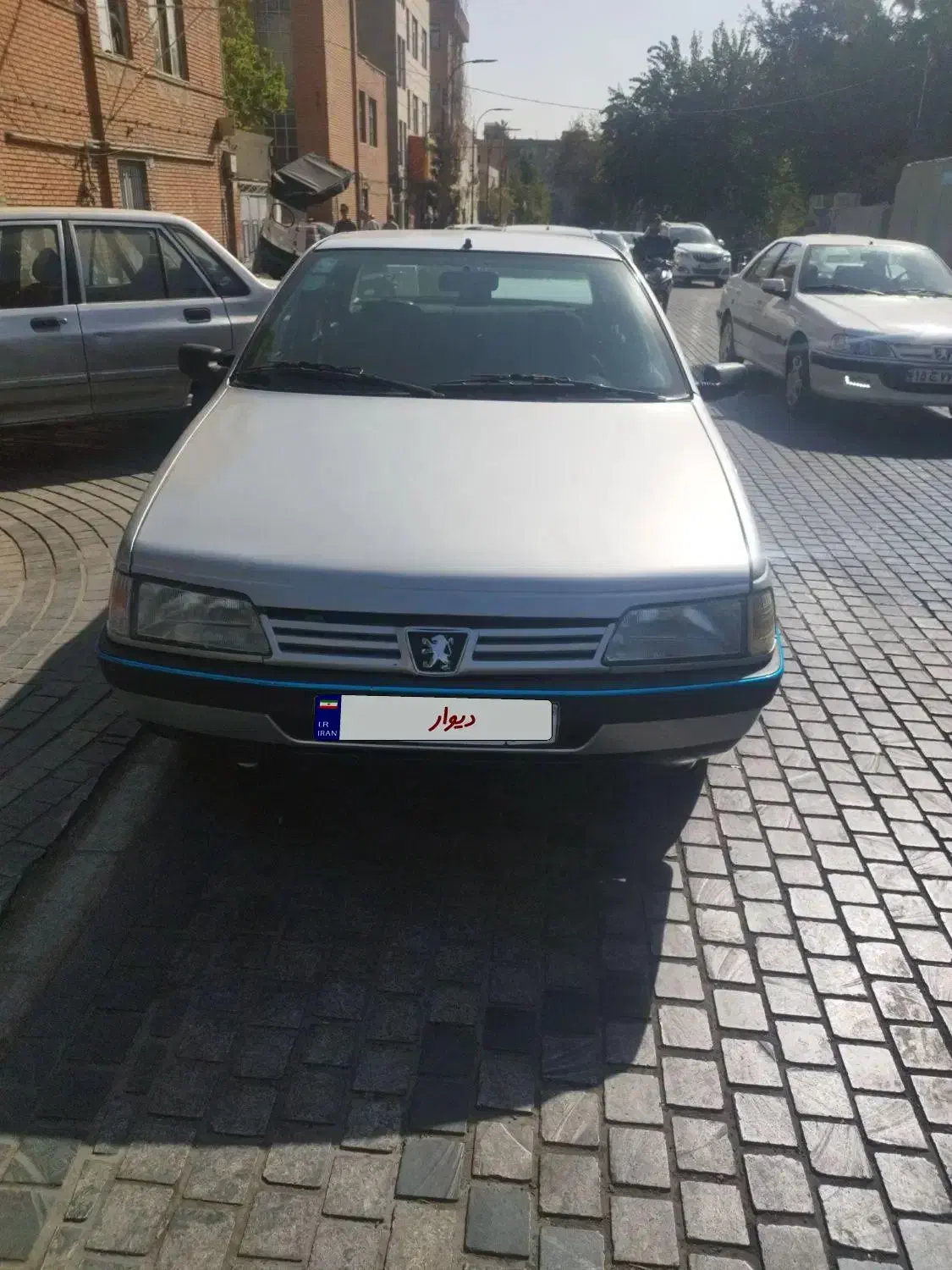 پژو 405 GLX - دوگانه سوز - 1389