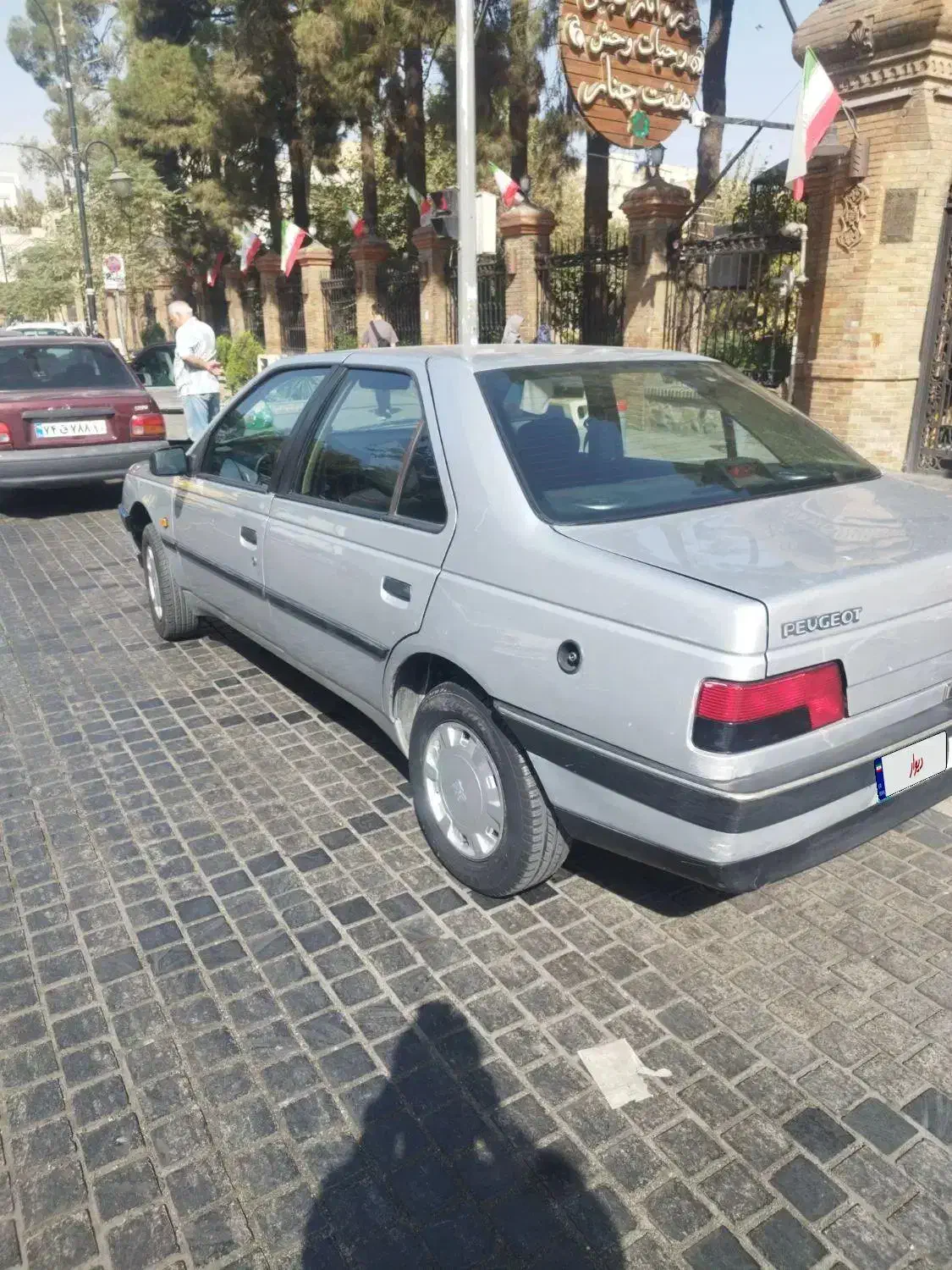 پژو 405 GLX - دوگانه سوز - 1389
