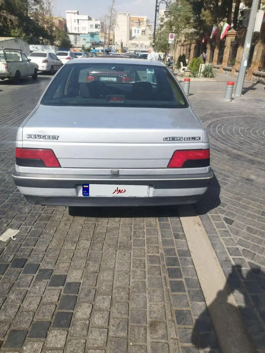 پژو 405 GLX - دوگانه سوز - 1389