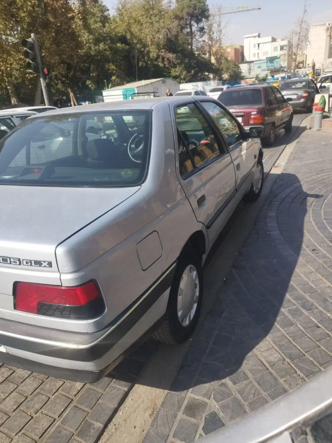 پژو 405 GLX - دوگانه سوز - 1389