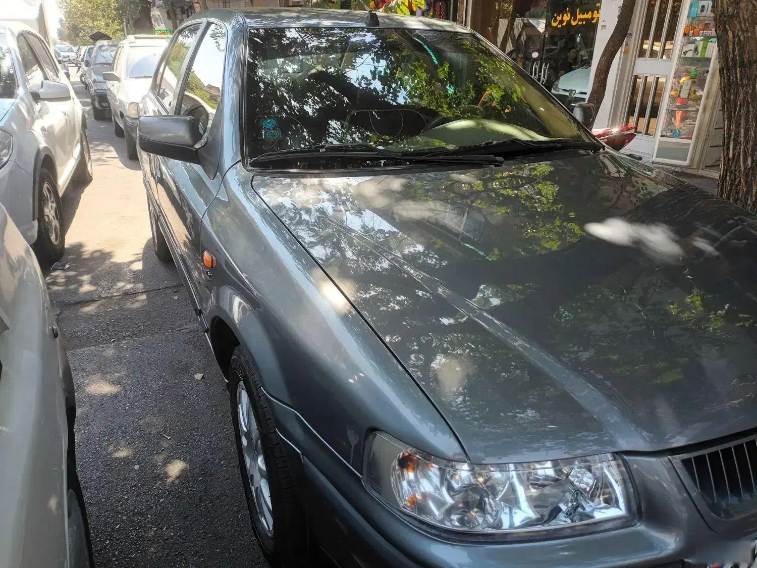 سمند LX EF7 - 1390