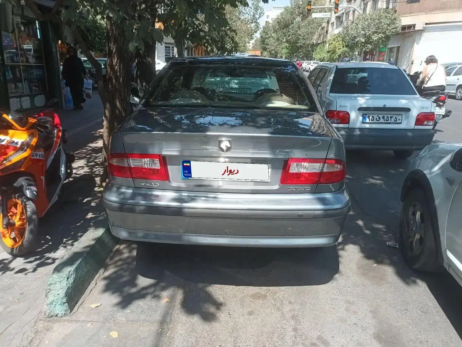 سمند LX EF7 - 1390