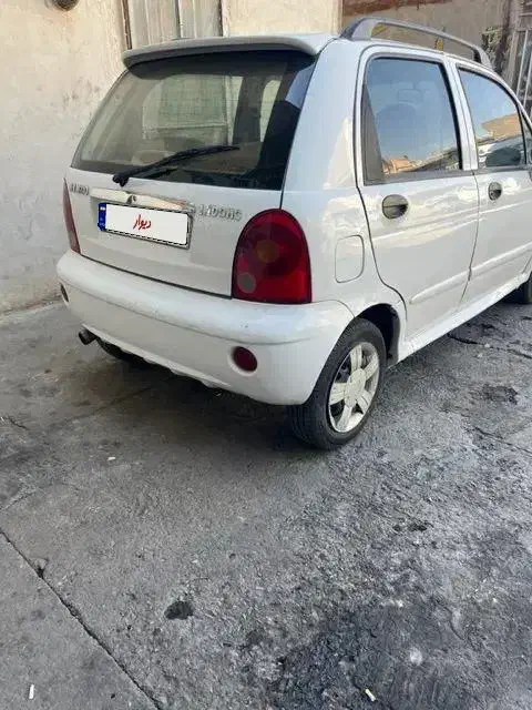 ام وی ام 110 چهار سیلندر دنده ای - 1393