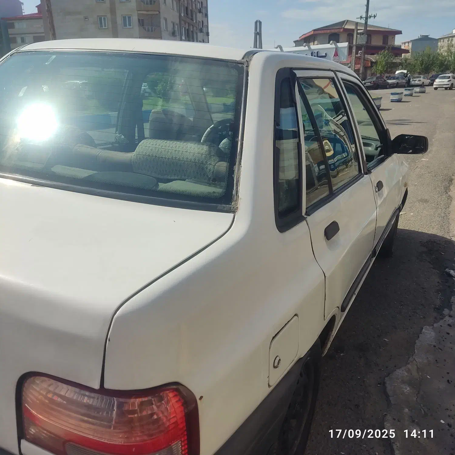 پراید 131 SL دوگانه‌سوز - 1390