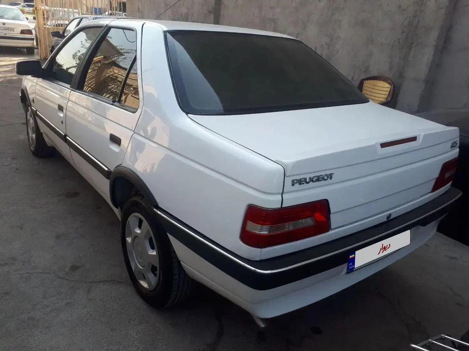 پژو 405 SLX بنزینی TU5 - 1397
