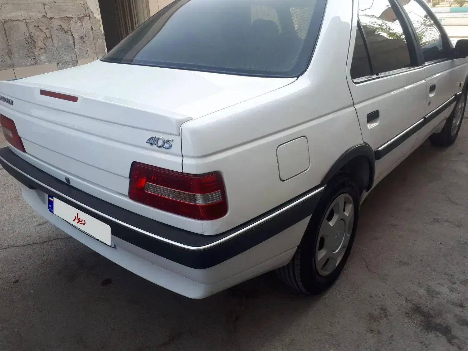 پژو 405 SLX بنزینی TU5 - 1397