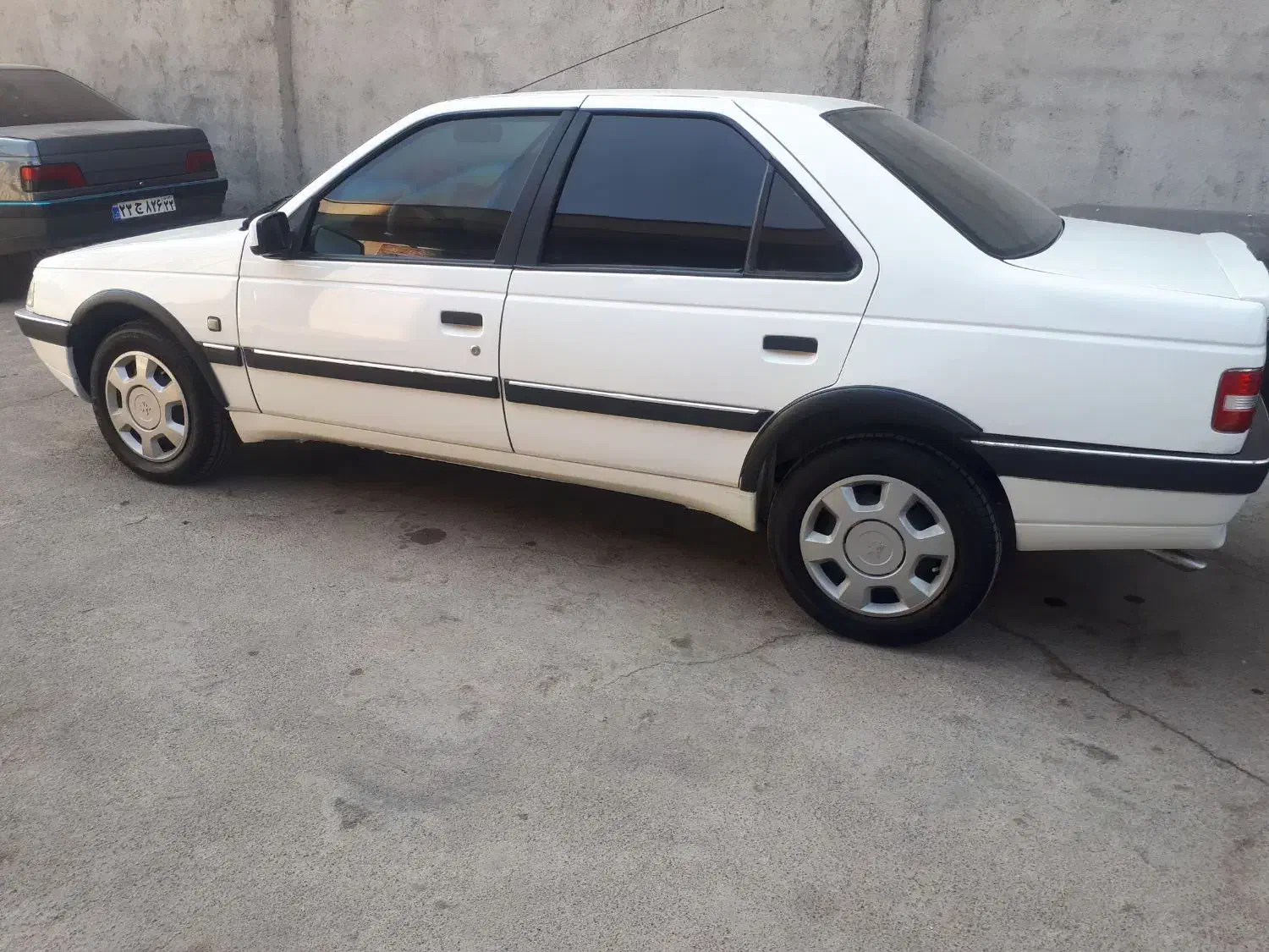 پژو 405 SLX بنزینی TU5 - 1397