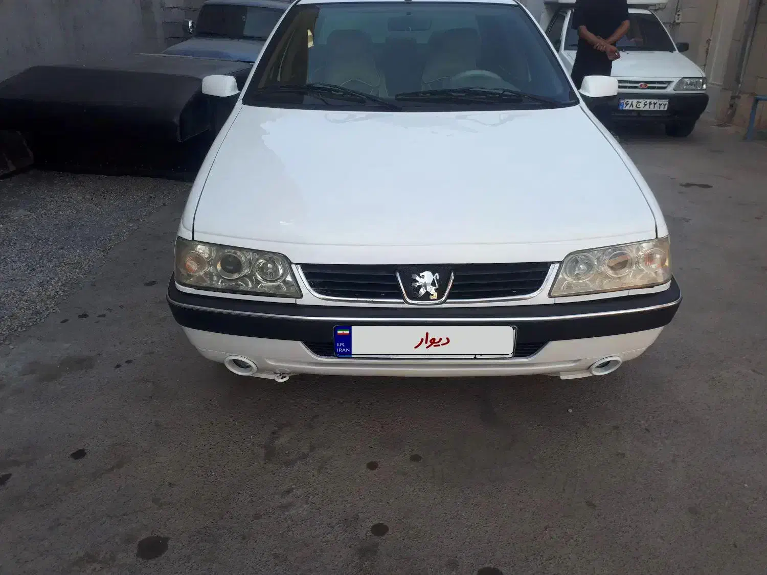 پژو 405 SLX بنزینی TU5 - 1397