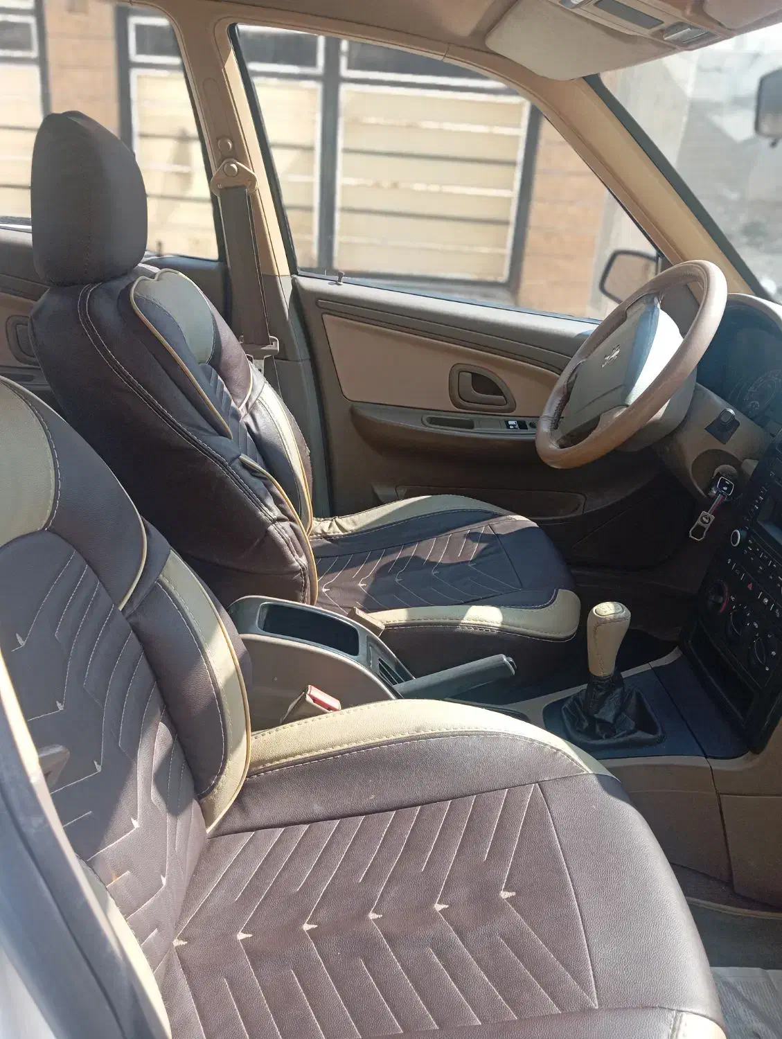 پژو 405 بنزینی GLX - TU5 - 1396