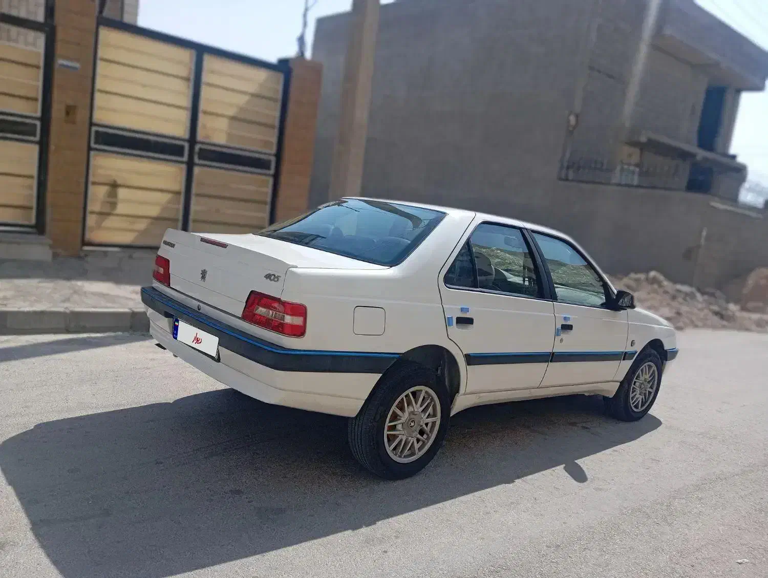 پژو 405 بنزینی GLX - TU5 - 1396