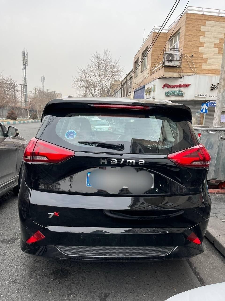 هایما 7X توربو ۱.۶ لیتر - 1404