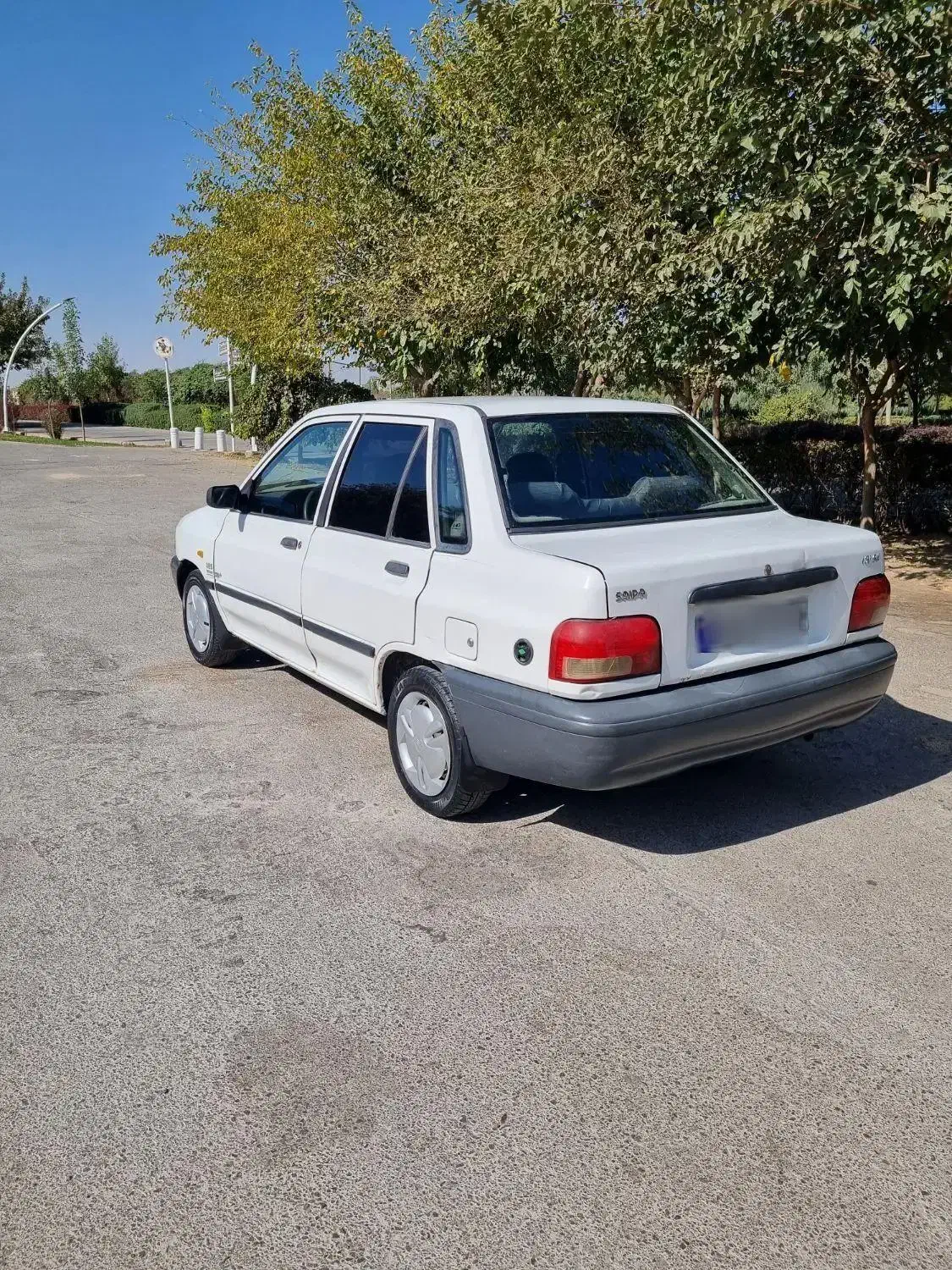 پراید 131 SX - 1390
