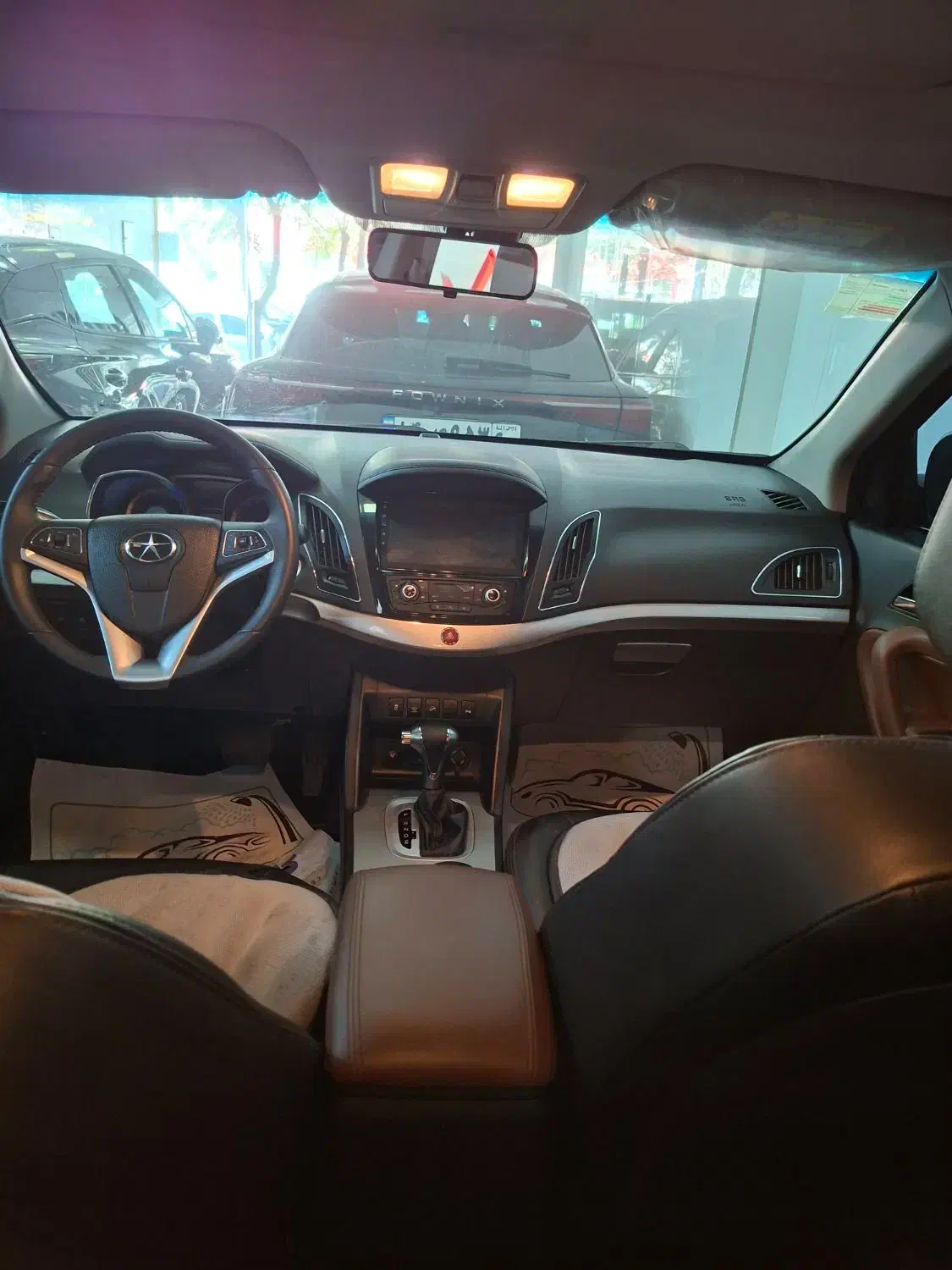 جک S5 اتوماتیک - 1402