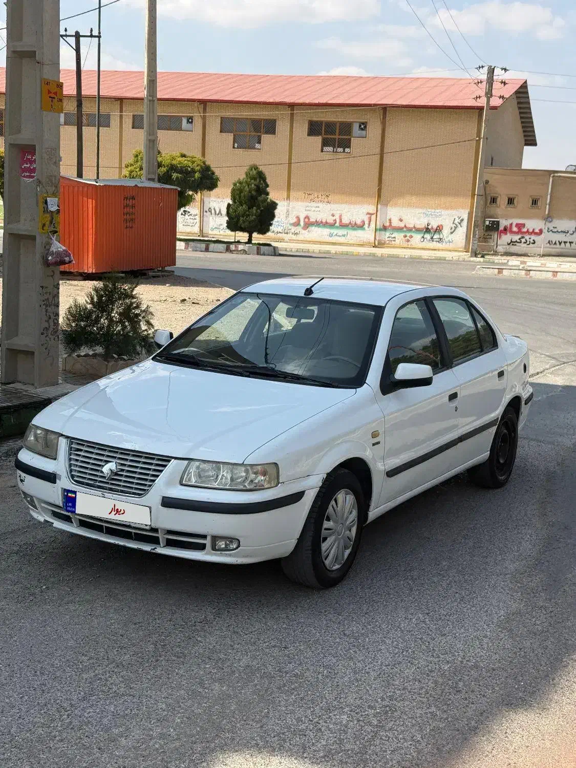 سمند LX EF7 دوگانه سوز - 1392