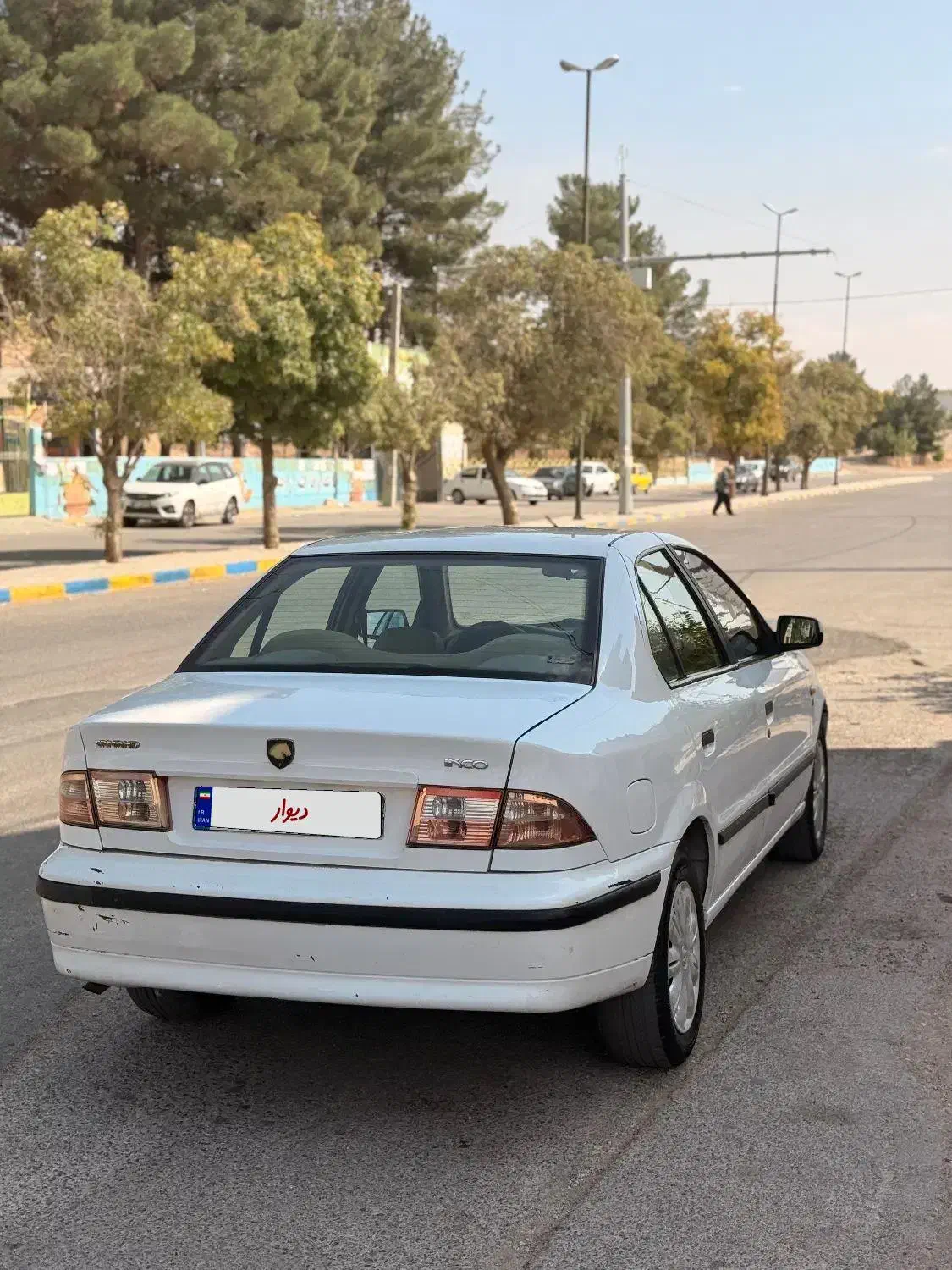 سمند LX EF7 دوگانه سوز - 1392