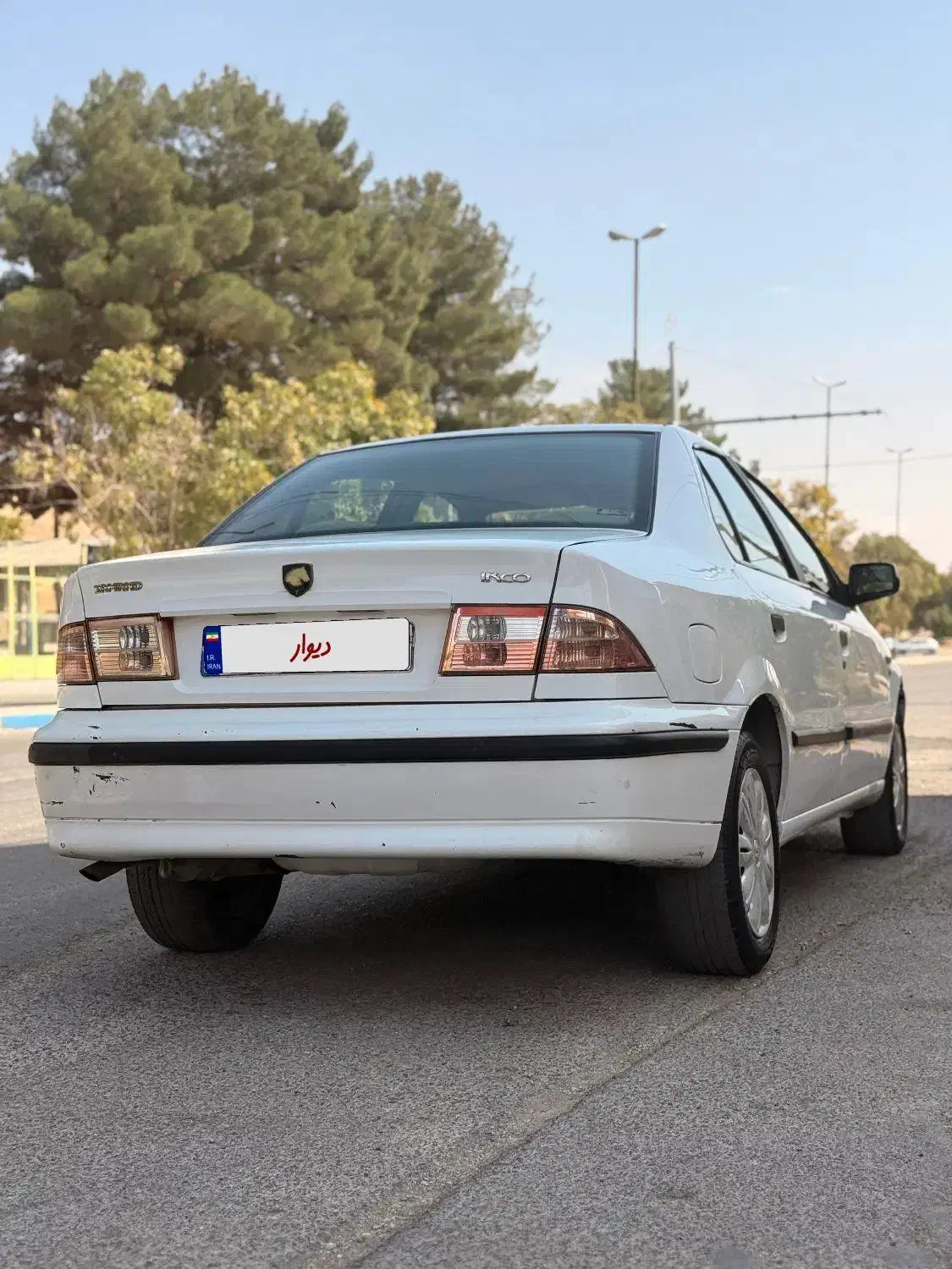 سمند LX EF7 دوگانه سوز - 1392