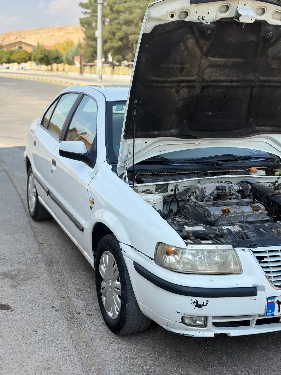 سمند LX EF7 دوگانه سوز - 1392