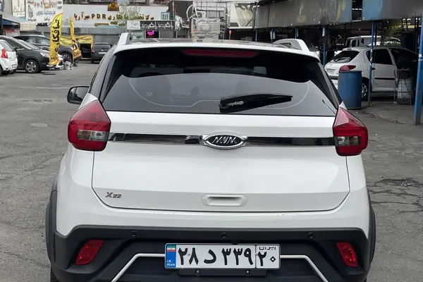 ام وی ام X22 دنده ای اسپرت لاکچری - 1401
