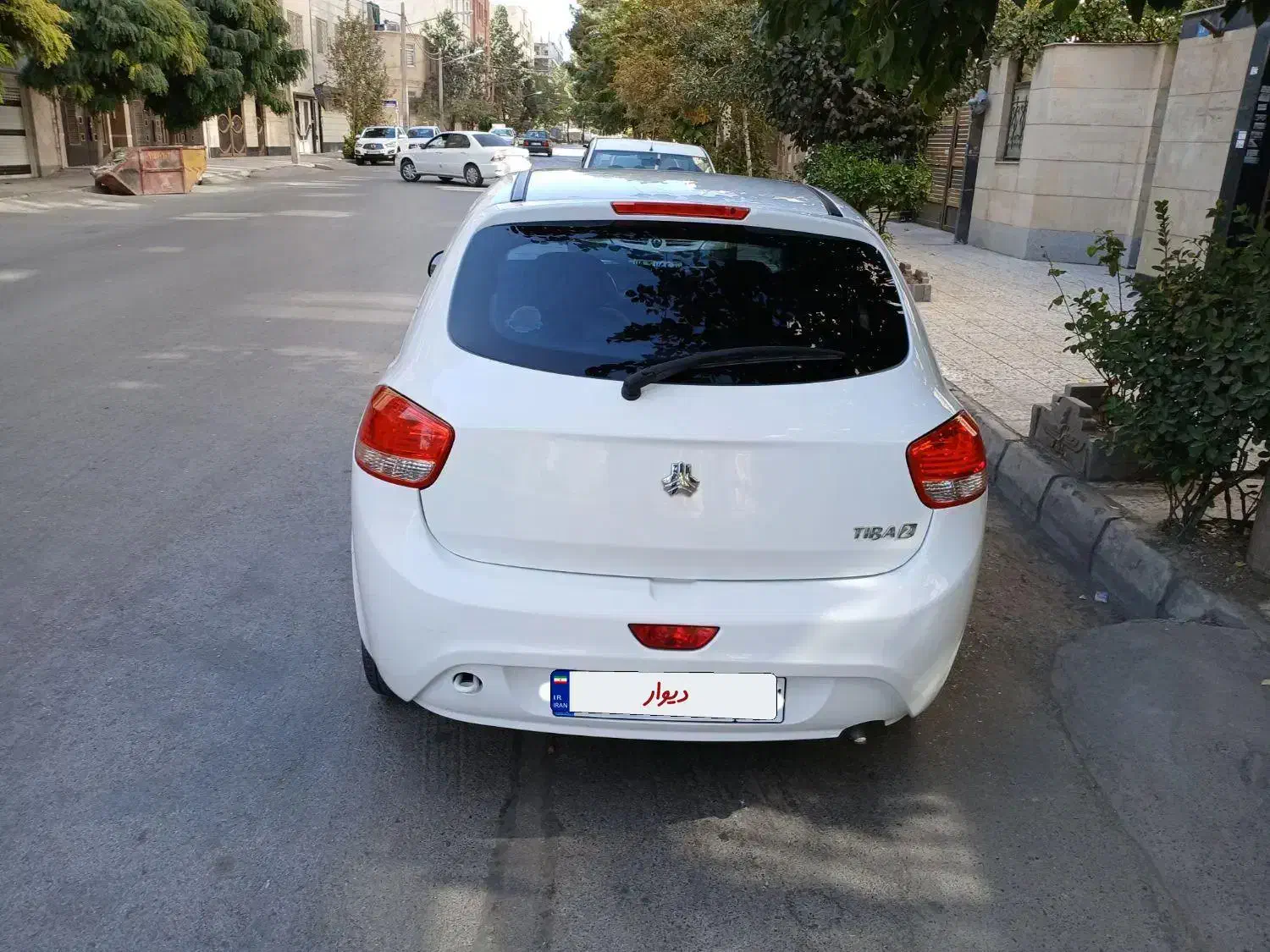 تیبا 2 EX رینگ آلومینیومی - 1401