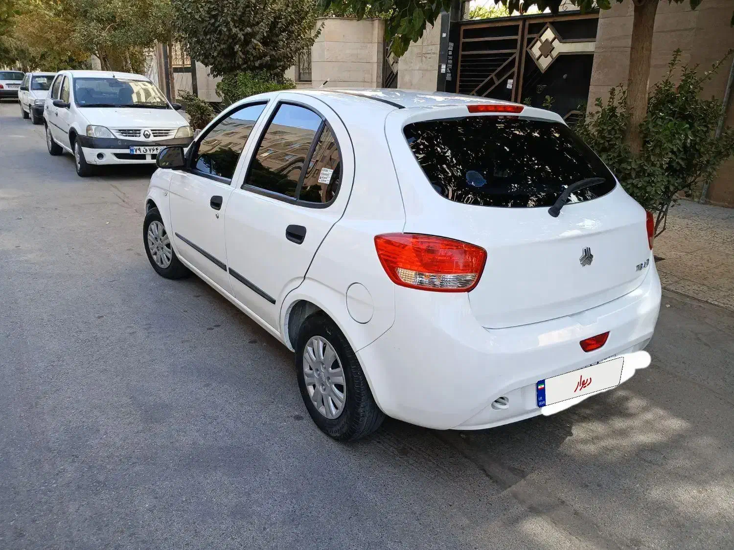 تیبا 2 EX رینگ آلومینیومی - 1401