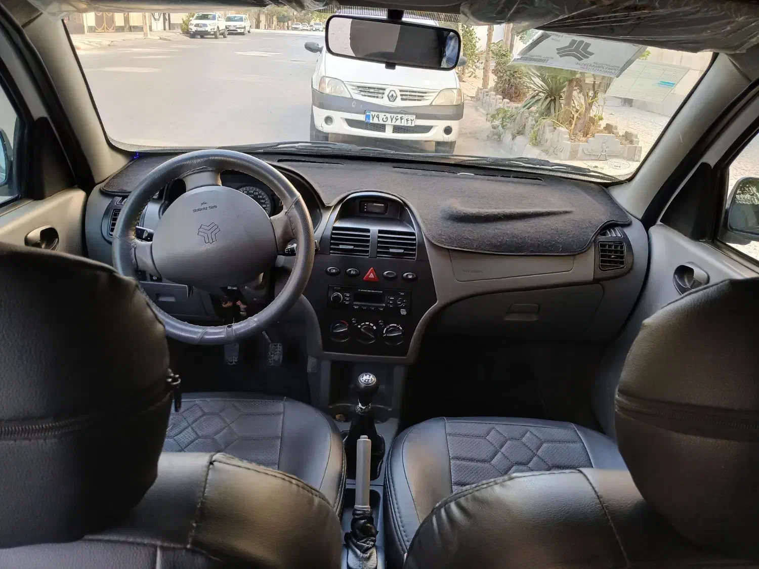 تیبا 2 EX رینگ آلومینیومی - 1401