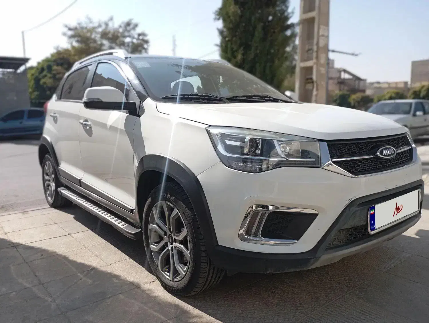 ام وی ام X22 اتوماتیک اسپرت اکسلنت - 1396