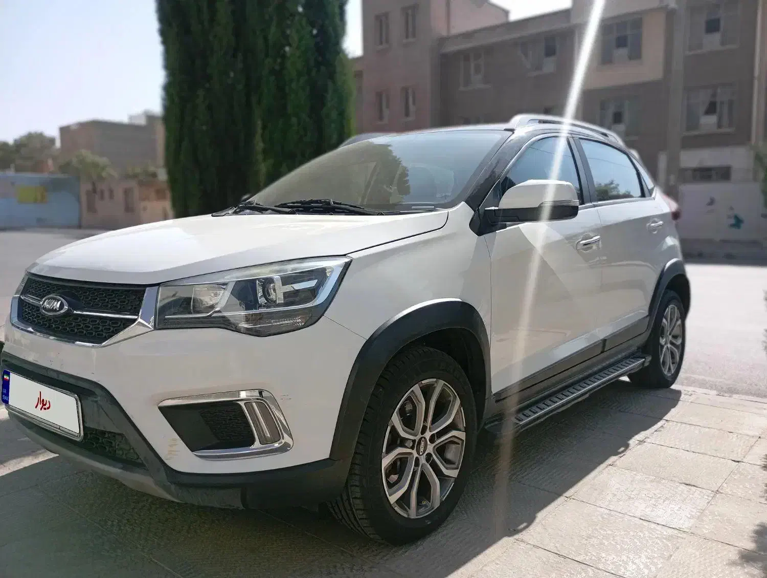 ام وی ام X22 اتوماتیک اسپرت اکسلنت - 1396