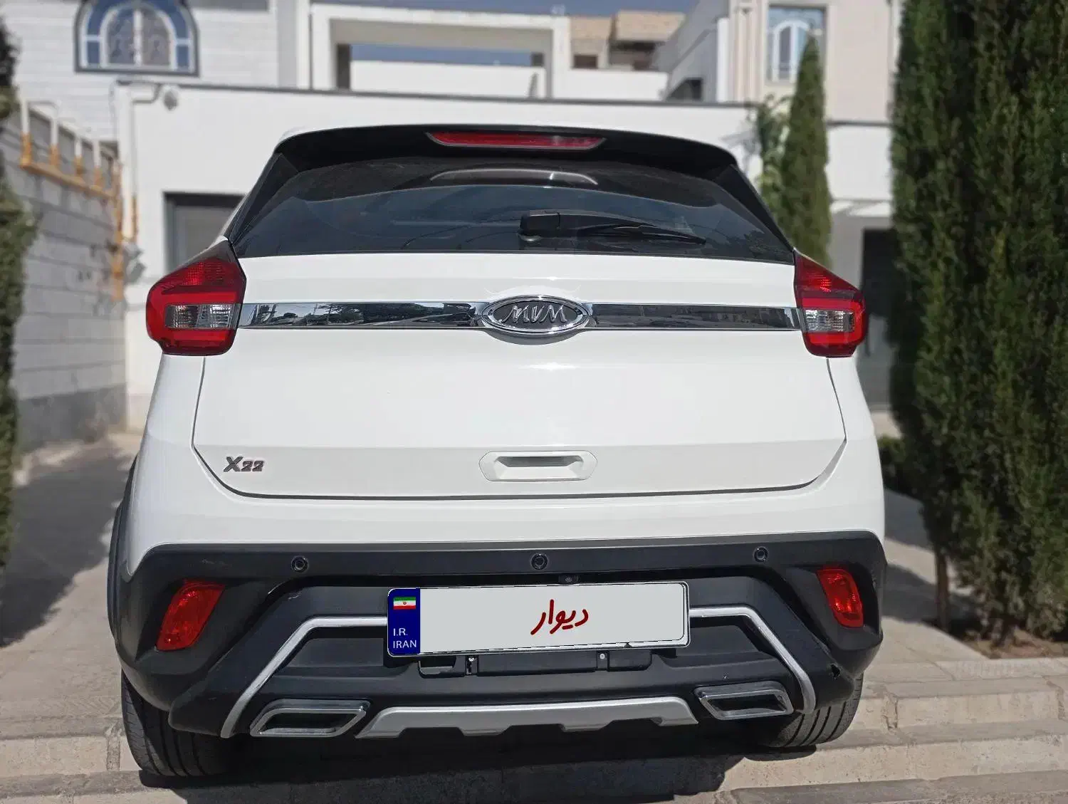 ام وی ام X22 اتوماتیک اسپرت اکسلنت - 1396