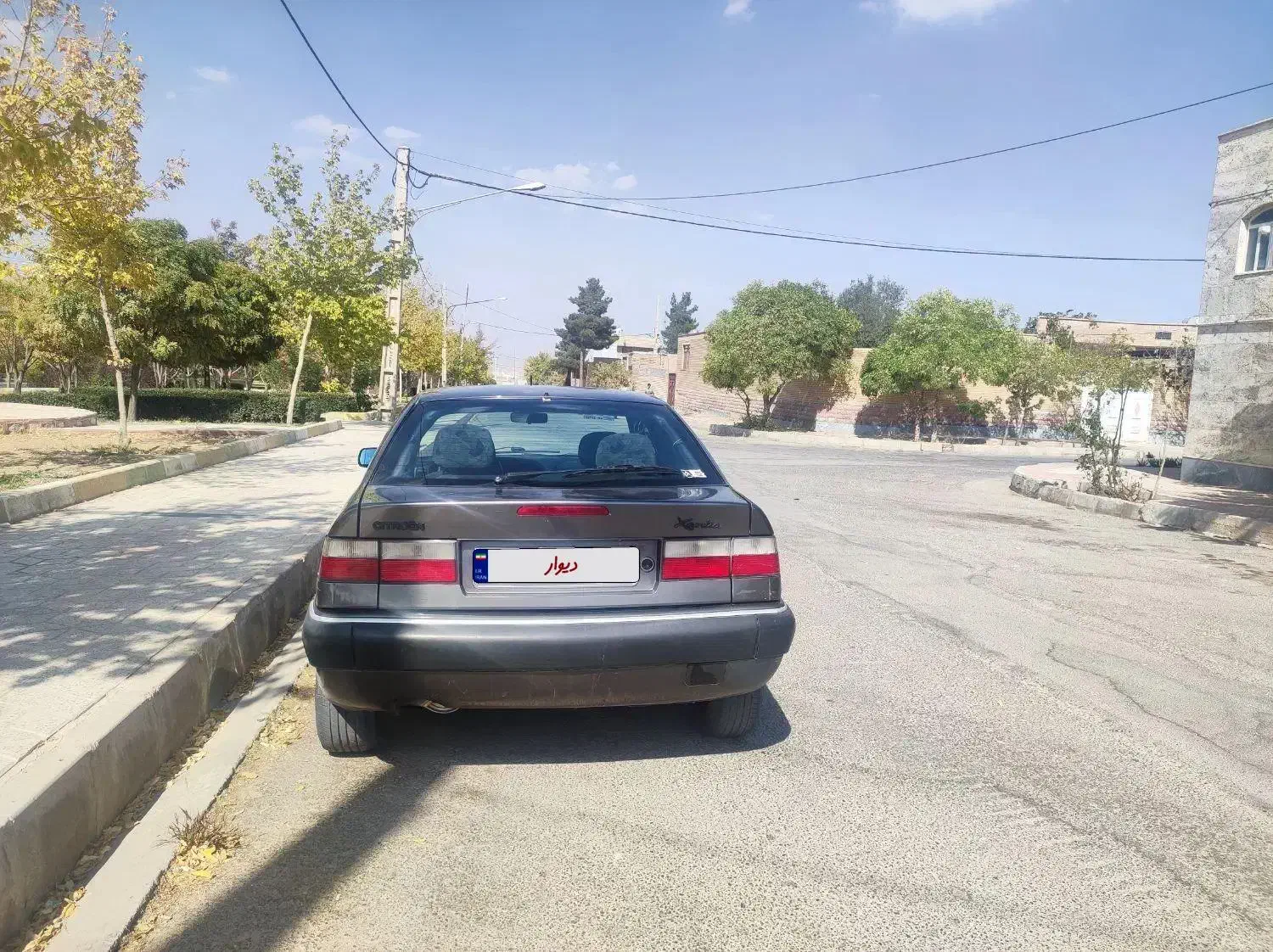 خودرو سیتروئن، زانتیا آگهی ann_20794664