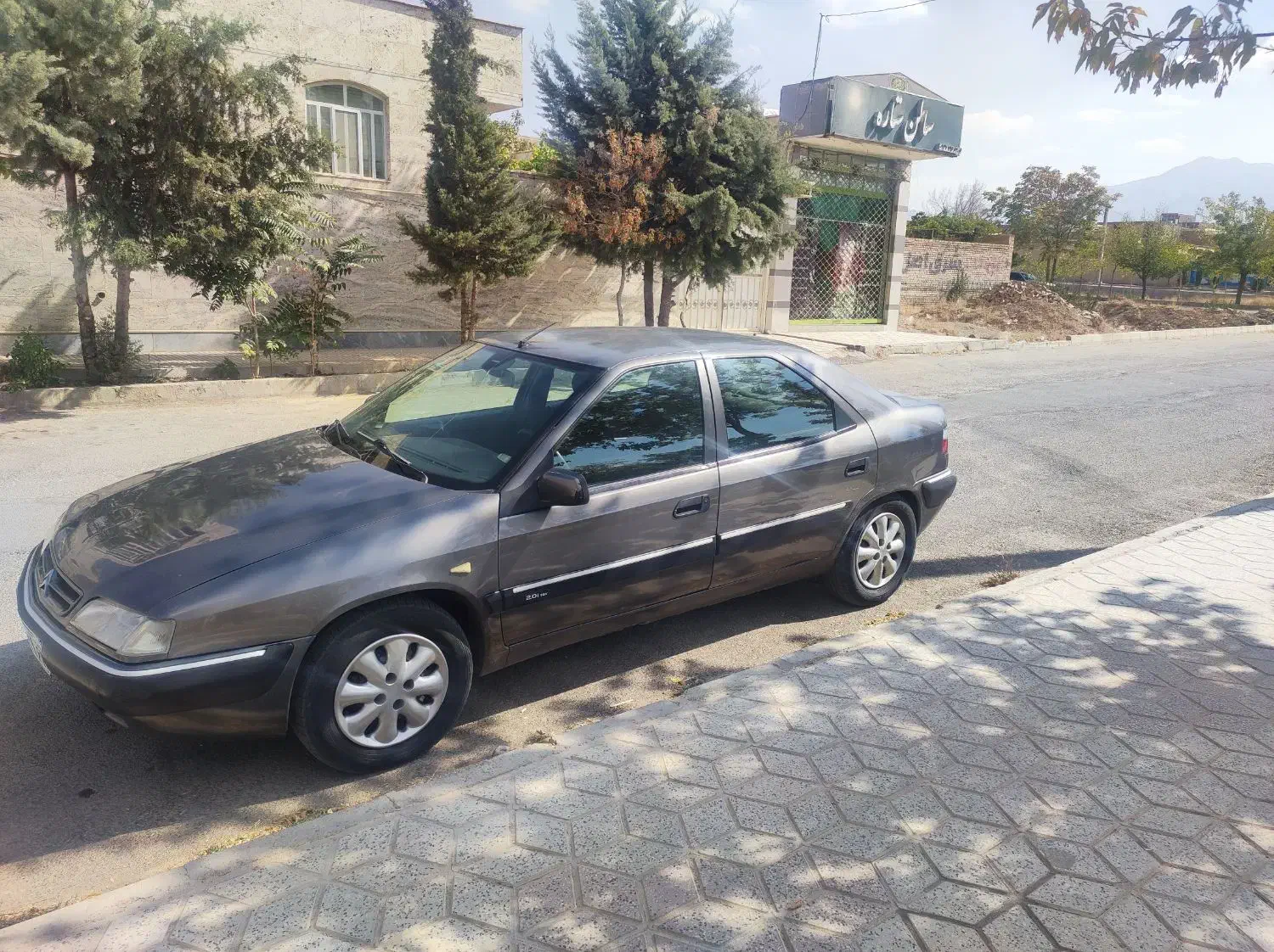 سیتروئن زانتیا SX - 1385