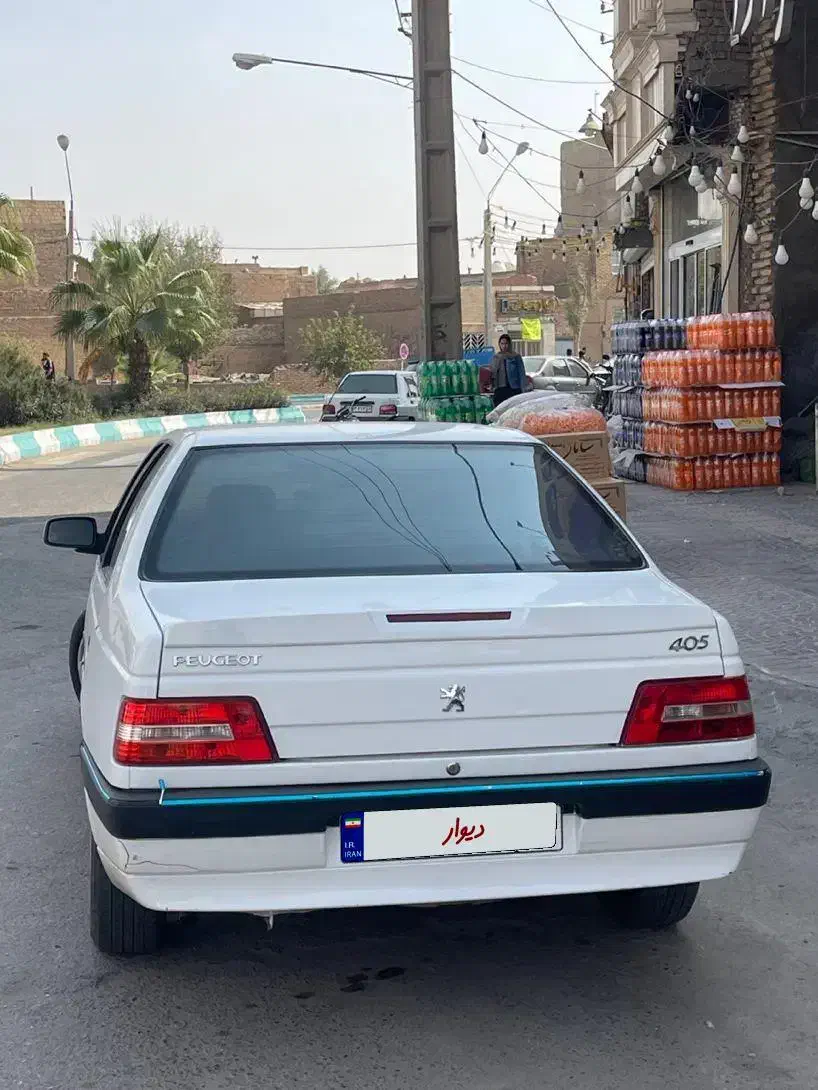 پژو 405 SLX بنزینی TU5 - 1399
