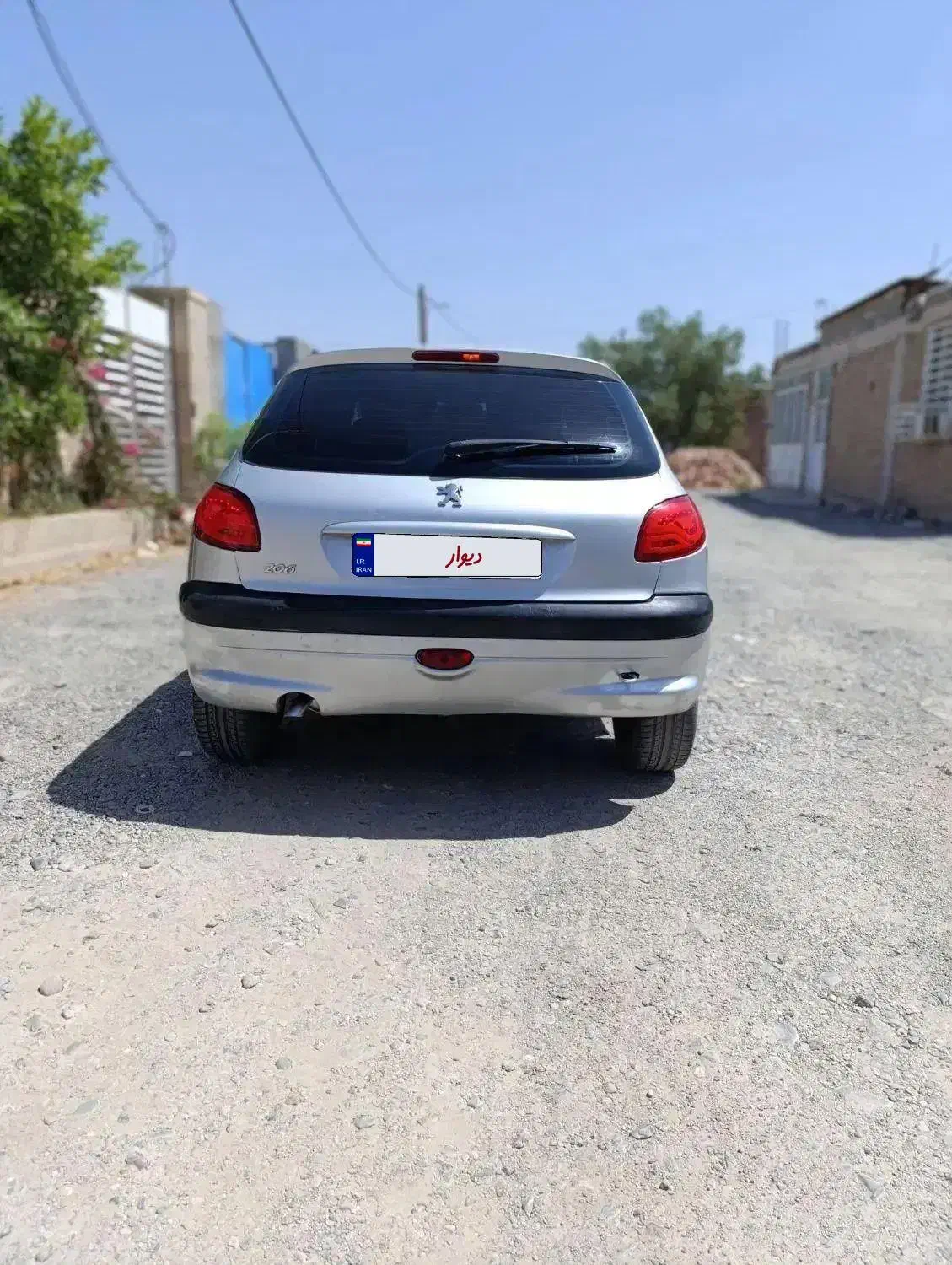 پژو 206 تیپ 2 - 1383