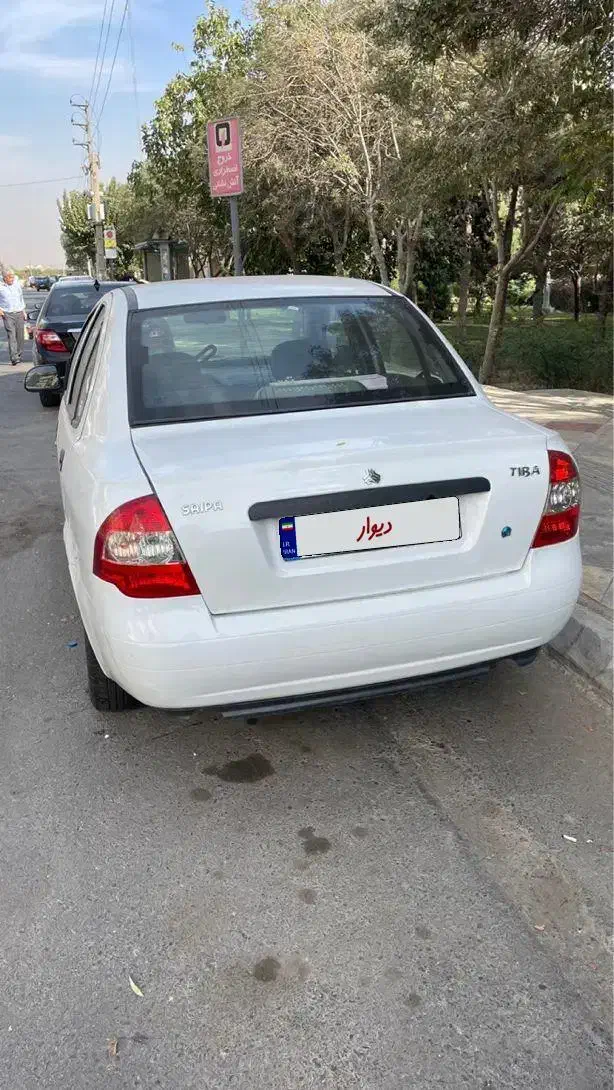 تیبا صندوق دار SX - 1397