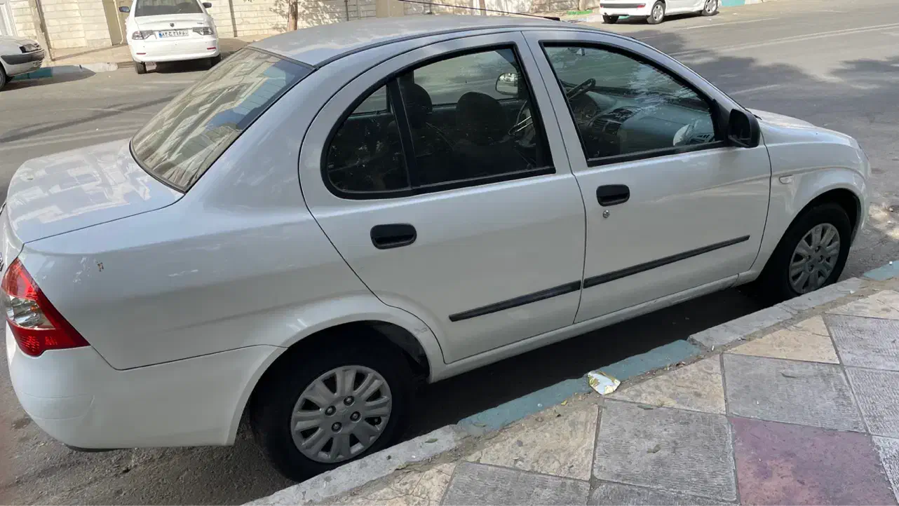 تیبا صندوق دار SX - 1397