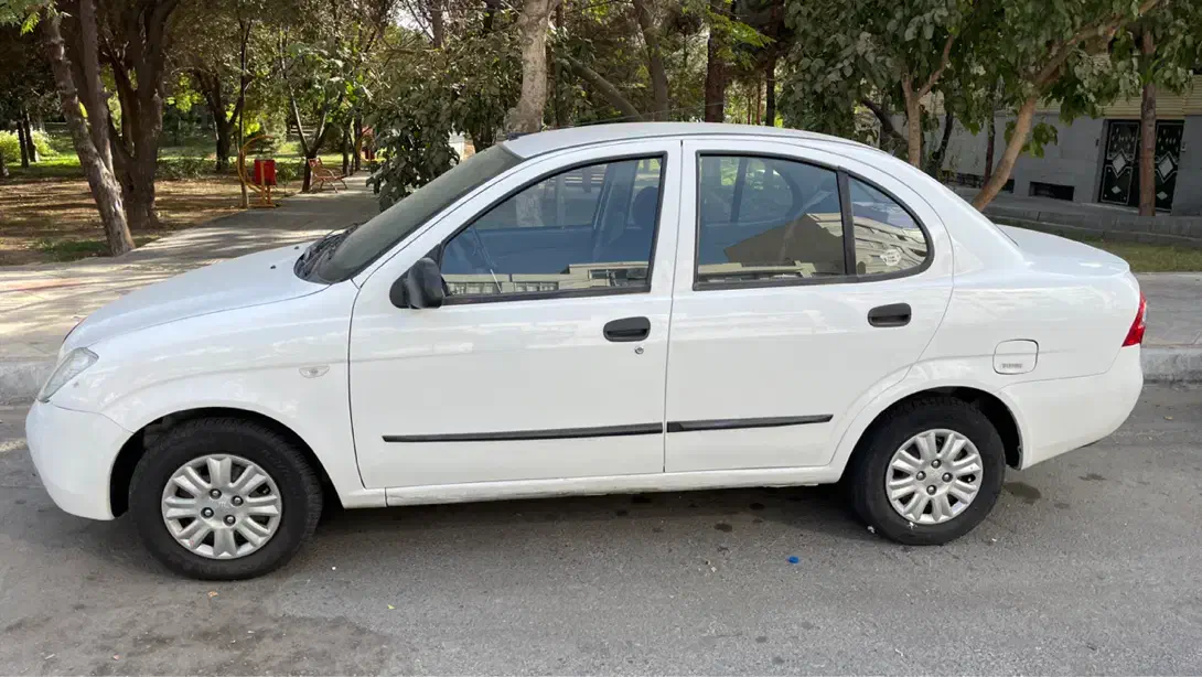 تیبا صندوق دار SX - 1397